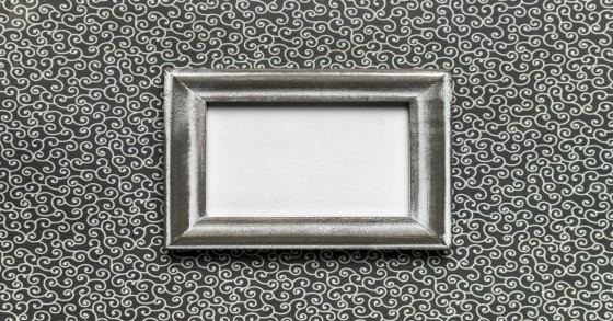 cornice in argento