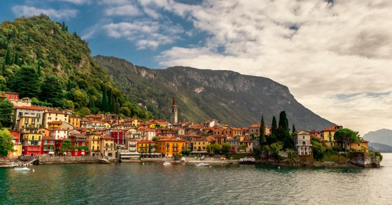 Vivir en el lago de Como