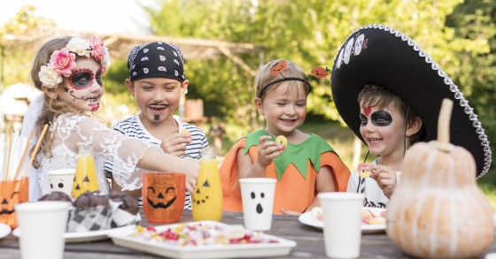 cosa fare con i bambini a halloween