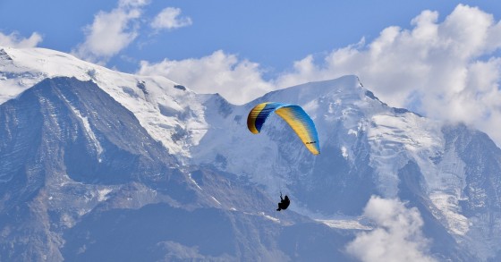 Dove lanciarsi in Italia con il parapendio