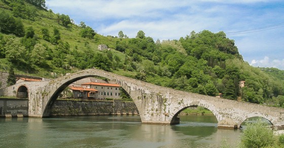 Ponte del Diavolo, Lucca
