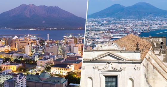 gemellaggi napoli