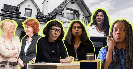 Mujeres arquitectas