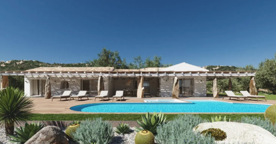 villa in Sardegna