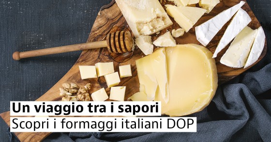 Formaggi DOP italiani