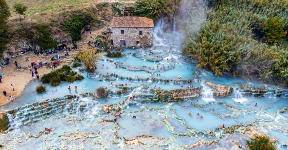 Terme in centro Italia