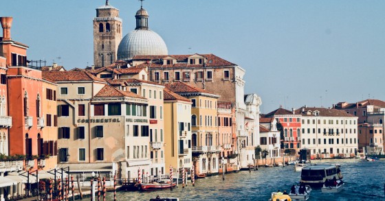 Compras en Venecia