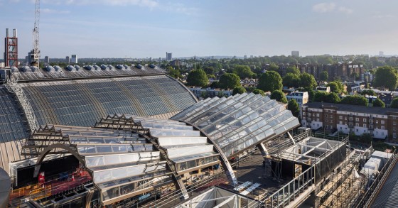 La riqualificazione dello storico centro Olympia di Londra