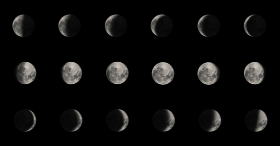 Calendario lunare 2025
