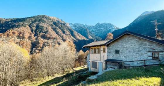 Case di montagna a massimo 100.000 euro