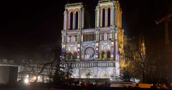Notre Dame inaugurazione