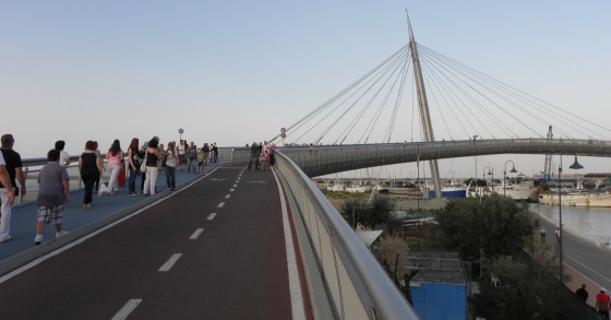 pista ciclabile piu lunga d'italia