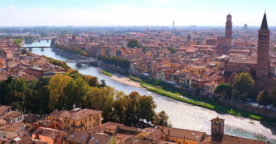 migliori punti panoramici verona