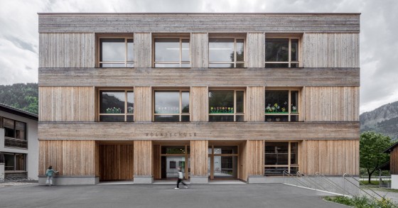 Scuola di Au in Austria
