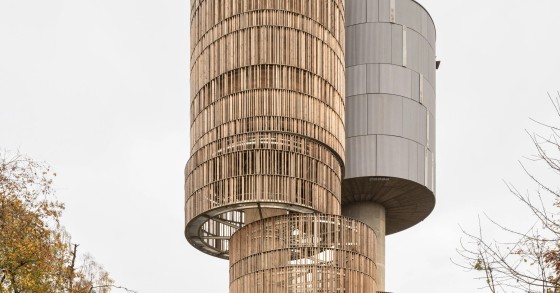 Torre idrica Lussemburgo