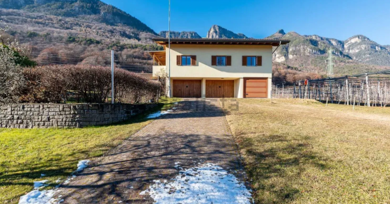 villa in montagna