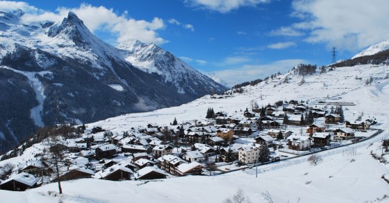 sciare a cogne