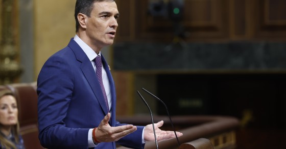 Il primo ministro spagnolo, Pedro Sanchez
