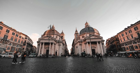 perche piazza del popolo si chiama cosi
