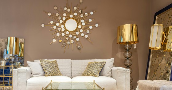Stile glamour casa