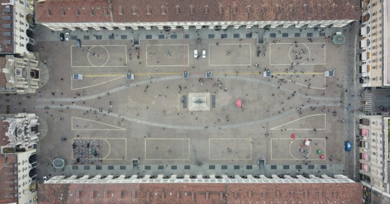 Le piazze di Torino