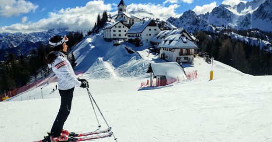 Sci di fondo a Tarvisio