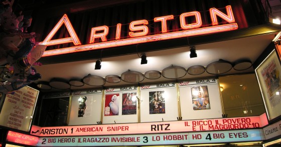 dove si trova il teatro Ariston