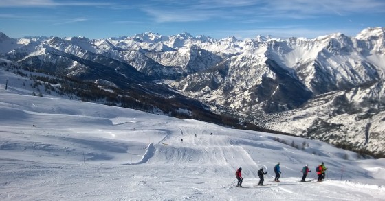 Sci di fondo a Bardonecchia