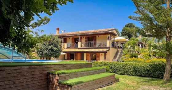 Casas com jardins Itália