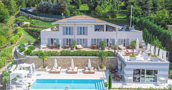 Villa de luxe en Italie