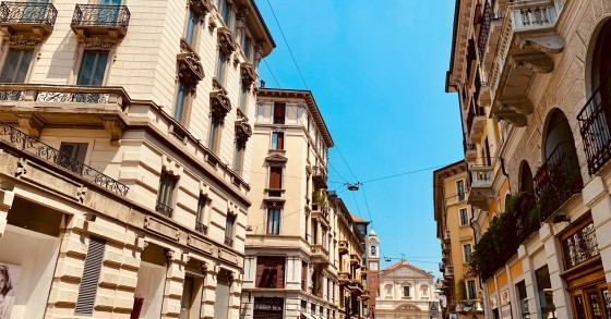 Luxury real estate in Italy