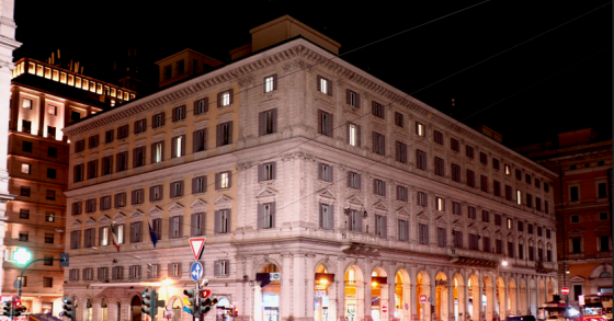 Via Cavour 5, Roma - Intracento