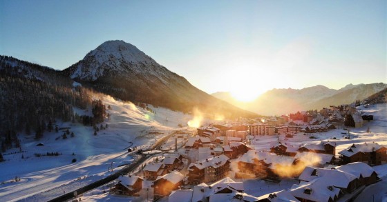 sciare a monginevro