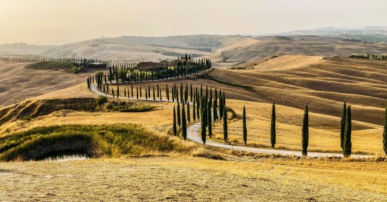 punti panoramici crete senesi