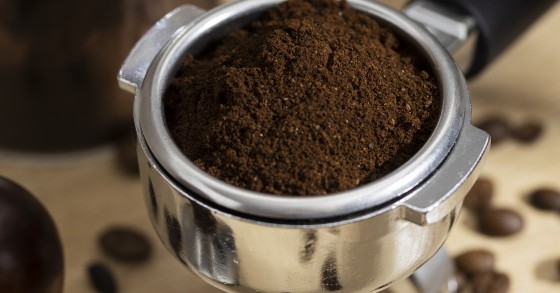 fondi di caffe concime