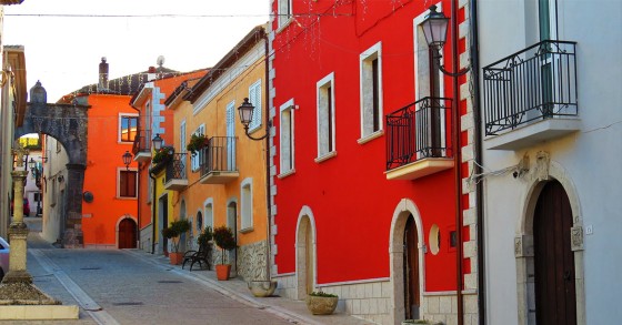 paese piu alto della campania