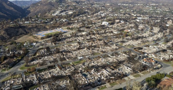 Incendio Los Angeles
