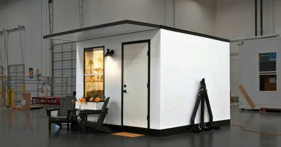 La casa prefabricada por 18.400 euros
