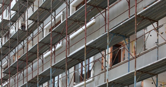 facciata lavori