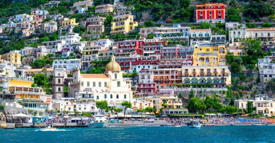 vivere a positano