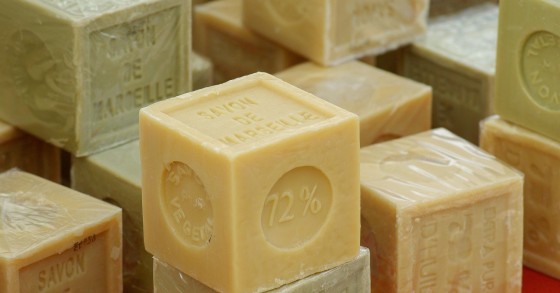 sapone di marsiglia sulle piante