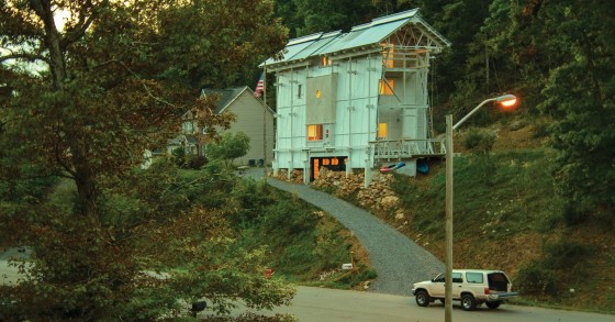 Casa sperimentale Virginia