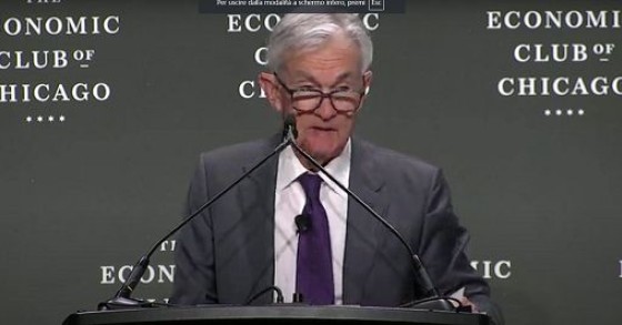 Fed, Powell: dazi porteranno più inflazione e meno crescita