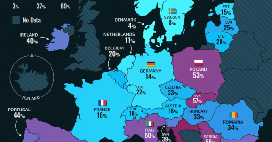 Jóvenes europeos que viven en casa de sus padres