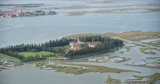 isola del deserto venezia