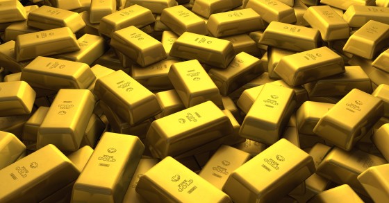 Lingotti d'oro