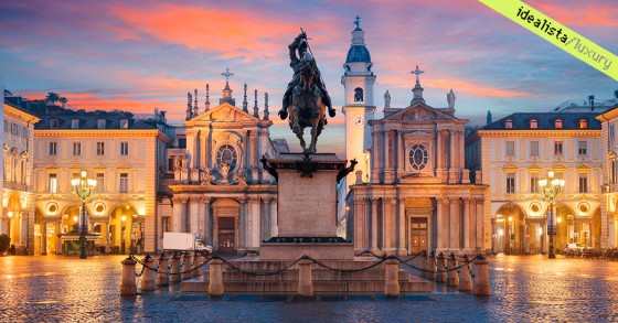 Luxury in Turin