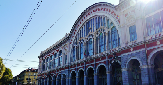 Stazione di Torino Porta Nuova