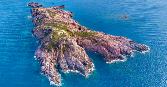 isola rossa