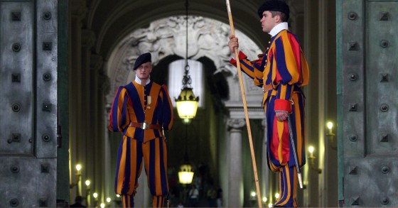 guardie svizzere del vaticano